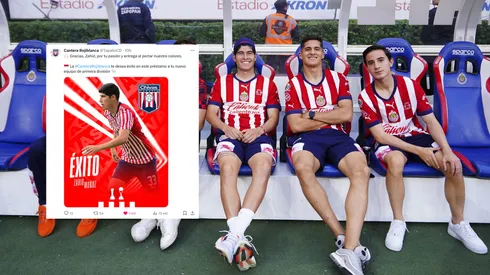 Zahid Muñoz se une a Sebastián Pérez Bouquet y Diego Campillo en Juárez