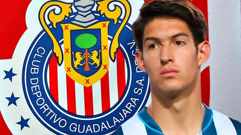 José Castillo es nuevo jugador de Chivas.