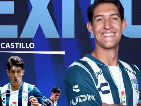 José Castillo se despidió de Pachuca y tiene todo listo