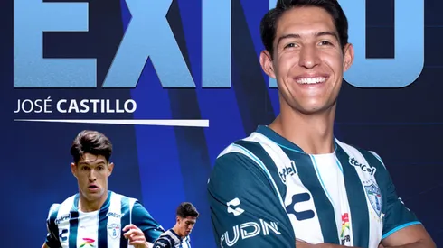 José Castillo se despidió de Pachuca en donde se formó