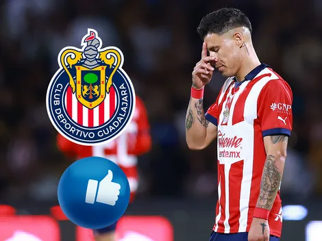 ¿Chicote vuelve a Chivas?