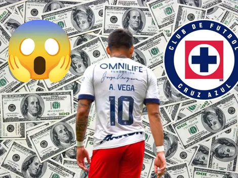El problema que impide que Chivas y Cruz Azul cierren el traspaso de Vega