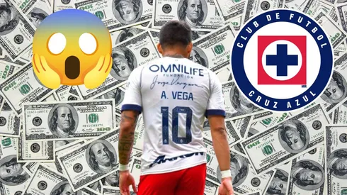 El problema que impide que Chivas y Cruz Azul cierren el traspaso de Vega
