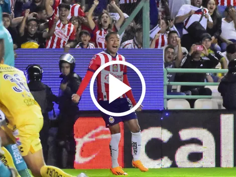 Video: Liga MX recordó la irrupción de Yael Padilla en 2023