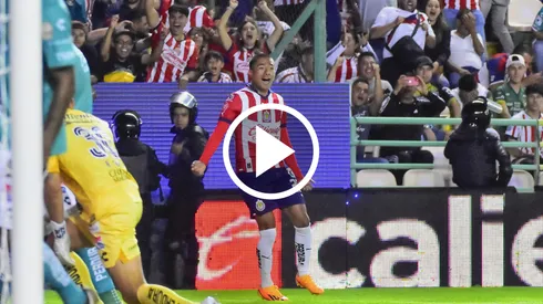 Yael Padilla se metió en la historia de la Liga MX con su gol en León