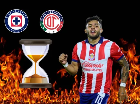 Chivas se enfrenta a otro rival para encontrarle acomodo a Alexis Vega
