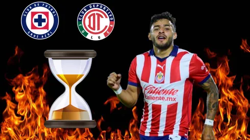 Chivas se enfrenta a otro rival para encontrarle acomodo a Alexis Vega