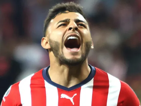 La decisión de Chivas con Alexis Vega que motiva a Cruz Azul a ir por él