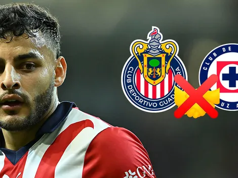 El destino que pidió Alexis Vega para arruinarle a Chivas el traspaso a Cruz Azul