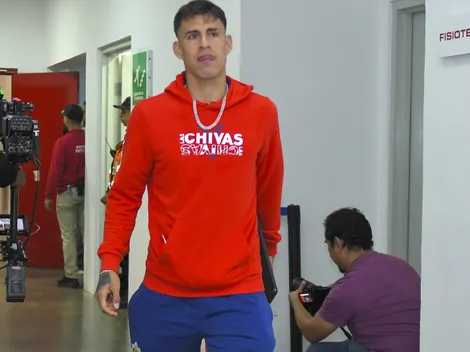 ¿Cuándo Cristian Calderón se volverá a encontrar con Chivas?