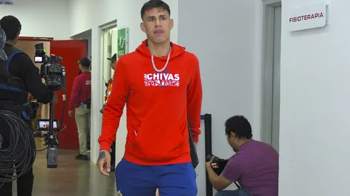 Cristian Calderón se volverá a encontrar muy pronto con Chivas en el Clausura 2024