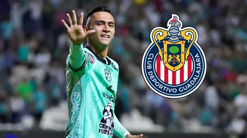 Chivas tiene competencia por Fidel Ambriz.