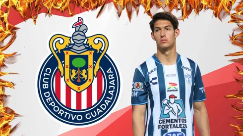 José Castillo es el primer refuerzo y ya reportará con Chivas
