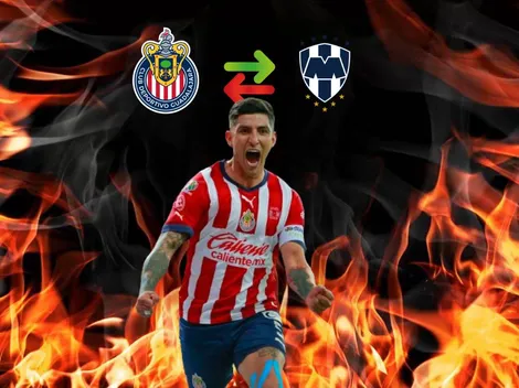 Rayados mandó propuesta a Chivas por el Pocho Guzmán