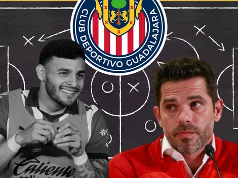 ¿Cuáles son las opciones de Fernando Gago para suplir a Alexis Vega en Chivas?