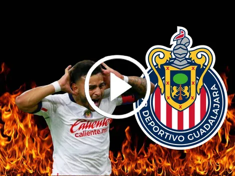 Alexis Vega y sus mejores goles como jugador de las Chivas
