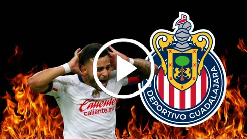 Alexis Vega y sus mejores goles como jugador de las Chivas