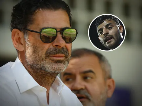 Afición aplaudió a Fernando Hierro por venta de Alexis Vega