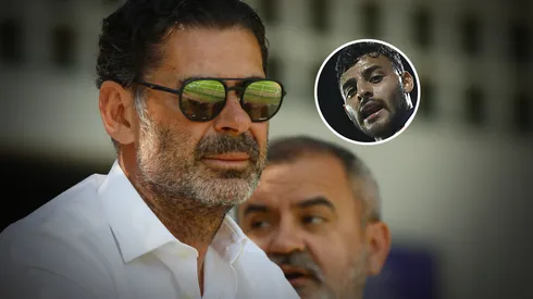 Fernando Hierro saldrá de Alexis Vega en este mercado de pases antes que sea agente libre