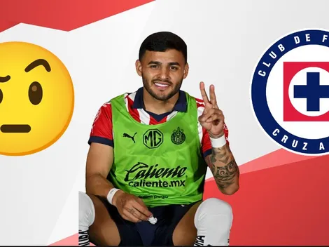 Las razones que motivaron a Alexis Vega a cambiar a Chivas por Cruz Azul