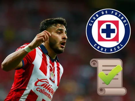 Alexis Vega: Las condiciones de la negociación entre Chivas y Cruz Azul