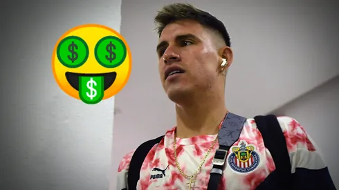Lo que perdió Chivas con la salida gratis de Chicote Calderón para el Torneo Clausura 2024