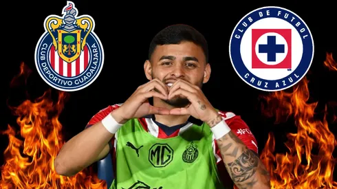 Alexis Vega confirmó que jugará en Cruz Azul para el Clausura 2024