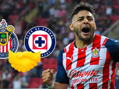 Acuerdo entre Chivas y Cruz Azul por Alexis Vega con cláusula europea