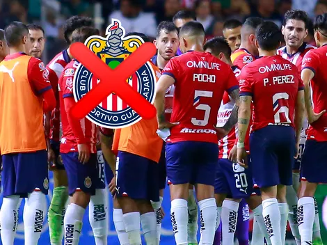 Jugadores de Chivas sufren revés para 2024