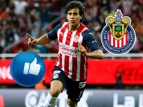 JJ Macías ilusiona en Chivas