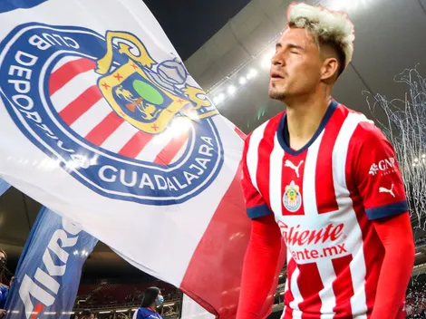 Chicote Calderón se despidió de Chivas con un emotivo mensaje