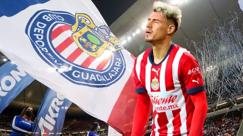 Chicote Calderón se despidió de Chivas.