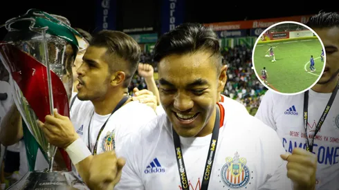 Marco Fabián la rompe en el futbsal de Estados Unidos.