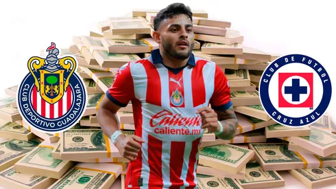 Cruz Azul ofreció una millonaria suma por Alexis Vega.