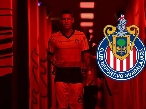 Cristian Calderón es la segunda baja para el Clausura 2024