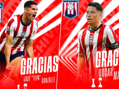 Tapatío confirma la salida de Óscar Macías y Tepa González