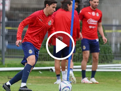 Chivas prepara el debut de Fernando Gago en pretemporada