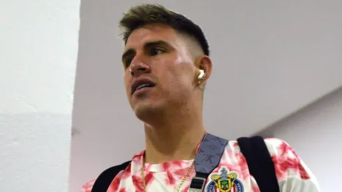 Los números de Chicote en América para jugar en la Selección Mexicana.