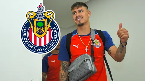 El futuro en Chivas de Cristian Chicote Calderón: ¿Se va o se queda en el 2024?