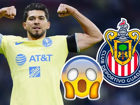 Henry Martín a Chivas, el impensado sondeo que ya tiene una respuesta