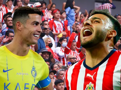 Afición de Chivas estalla contra Alexis Vega tras compararlo con CR7