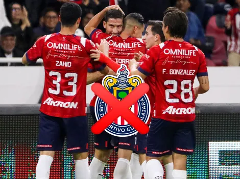 Lo desprecia Chivas y se va un club grande