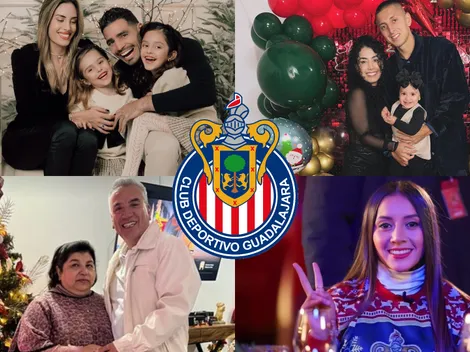 Así celebraron la Navidad en Chivas