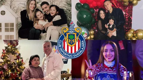 Así celebraron los jugadores de Chivas la Navidad