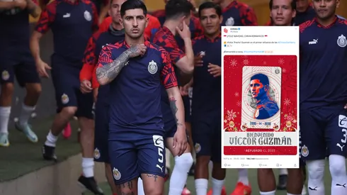 Víctor Guzmán cumple este lunes un año de su fichaje