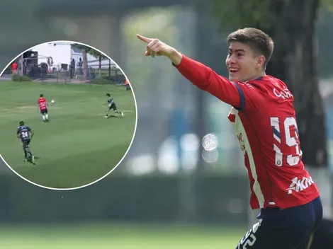 Los cinco mejores goles de Armando González en las Fuerzas Básicas