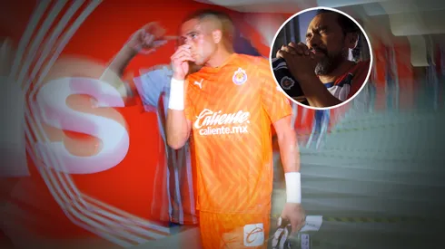 Los aficionados de Chivas festejaron la decisión de salir de Miguel Jiménez