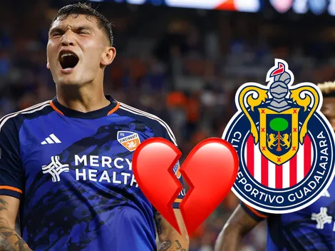 Brandon Vázquez fue buscado por Chivas, pero llegaría importante club de la Liga MX