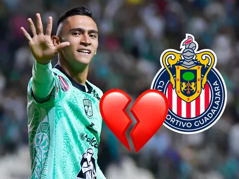 La razón por la que Chivas no podrá quedarse con la ficha de Fidel Ambriz