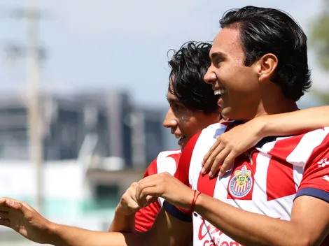 Gibrán Ortíz, el extremo que tiene Chivas en Fuerzas Básicas